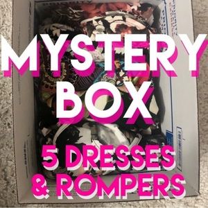 Mystery Box Size
